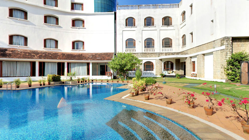 The Mascot Hotel - A Heritage Living Experience Thiruvananthapuram Exterior foto